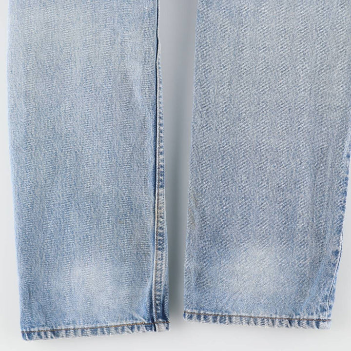 00'S Levi's 501 distressed straight denim pants made in USA men's w30 equivalent /evb009051