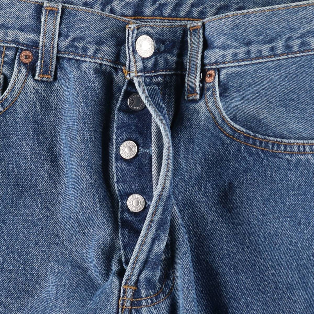 90'S Levi's 501-0193 Straight Denim Pants Made in USA Men's W30 Vintage /evb009055