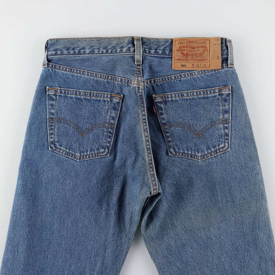 90'S Levi's 501-0193 Straight Denim Pants Made in USA Men's W30 Vintage /evb009055