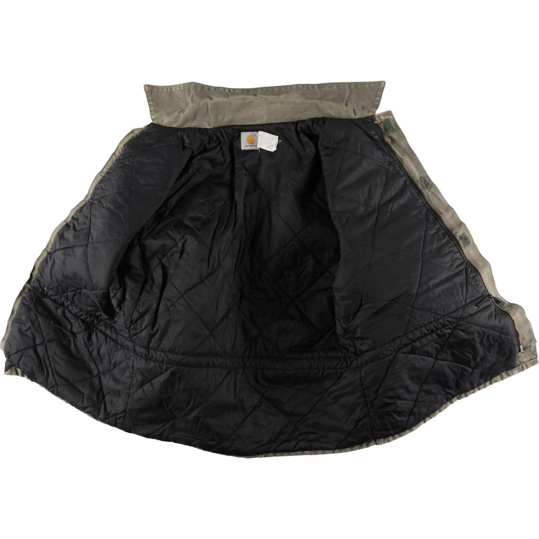 90'S Carhartt Traditional Coat Duck Work Jacket Made in USA Men's XL Vintage /evb009079