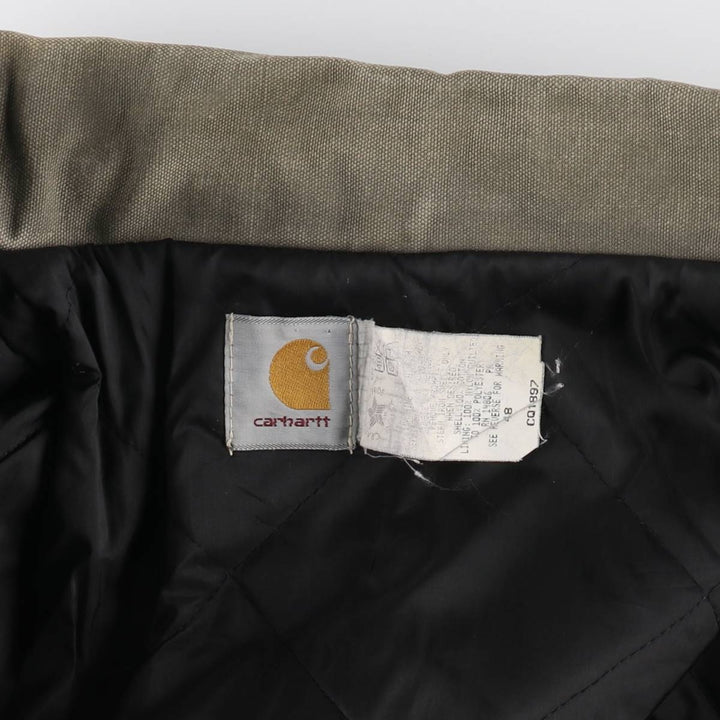 90'S Carhartt Traditional Coat Duck Work Jacket Made in USA Men's XL Vintage /evb009079