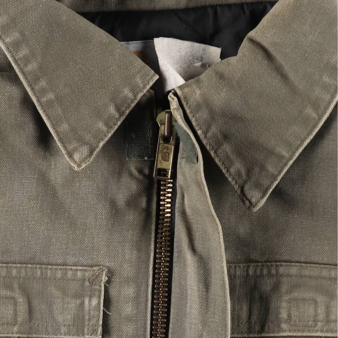 90'S Carhartt Traditional Coat Duck Work Jacket Made in USA Men's XL Vintage /evb009079