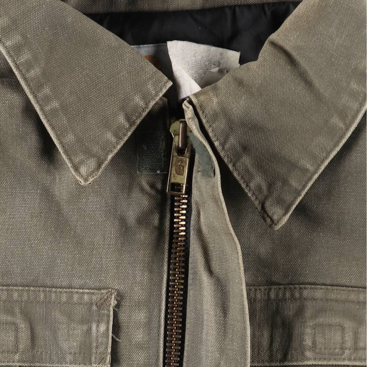 90'S Carhartt Traditional Coat Duck Work Jacket Made in USA Men's XL Vintage /evb009079