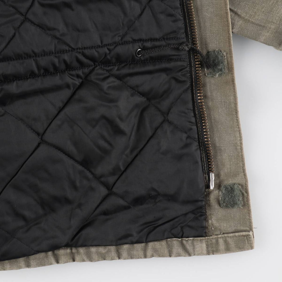 90'S Carhartt Traditional Coat Duck Work Jacket Made in USA Men's XL Vintage /evb009079