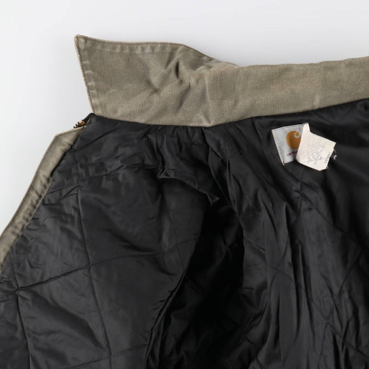 90'S Carhartt Traditional Coat Duck Work Jacket Made in USA Men's XL Vintage /evb009079