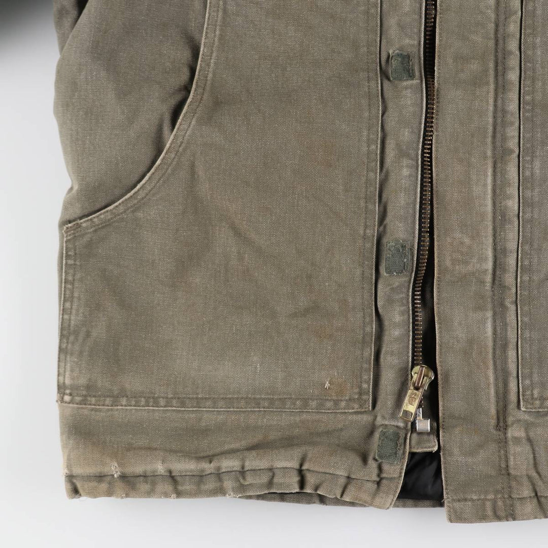 90'S Carhartt Traditional Coat Duck Work Jacket Made in USA Men's XL Vintage /evb009079