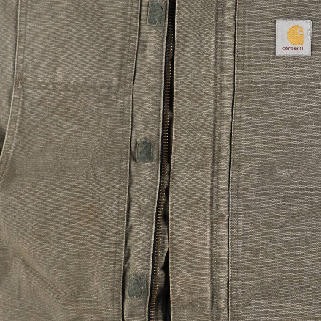 90'S Carhartt Traditional Coat Duck Work Jacket Made in USA Men's XL Vintage /evb009079