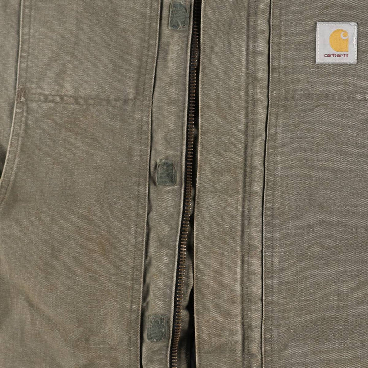 90'S Carhartt Traditional Coat Duck Work Jacket Made in USA Men's XL Vintage /evb009079