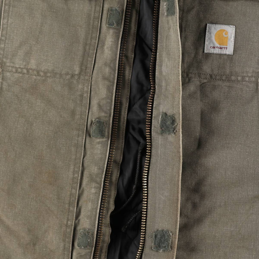 90'S Carhartt Traditional Coat Duck Work Jacket Made in USA Men's XL Vintage /evb009079