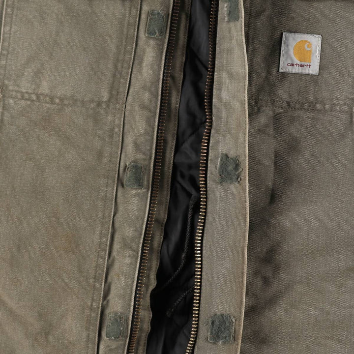 90'S Carhartt Traditional Coat Duck Work Jacket Made in USA Men's XL Vintage /evb009079