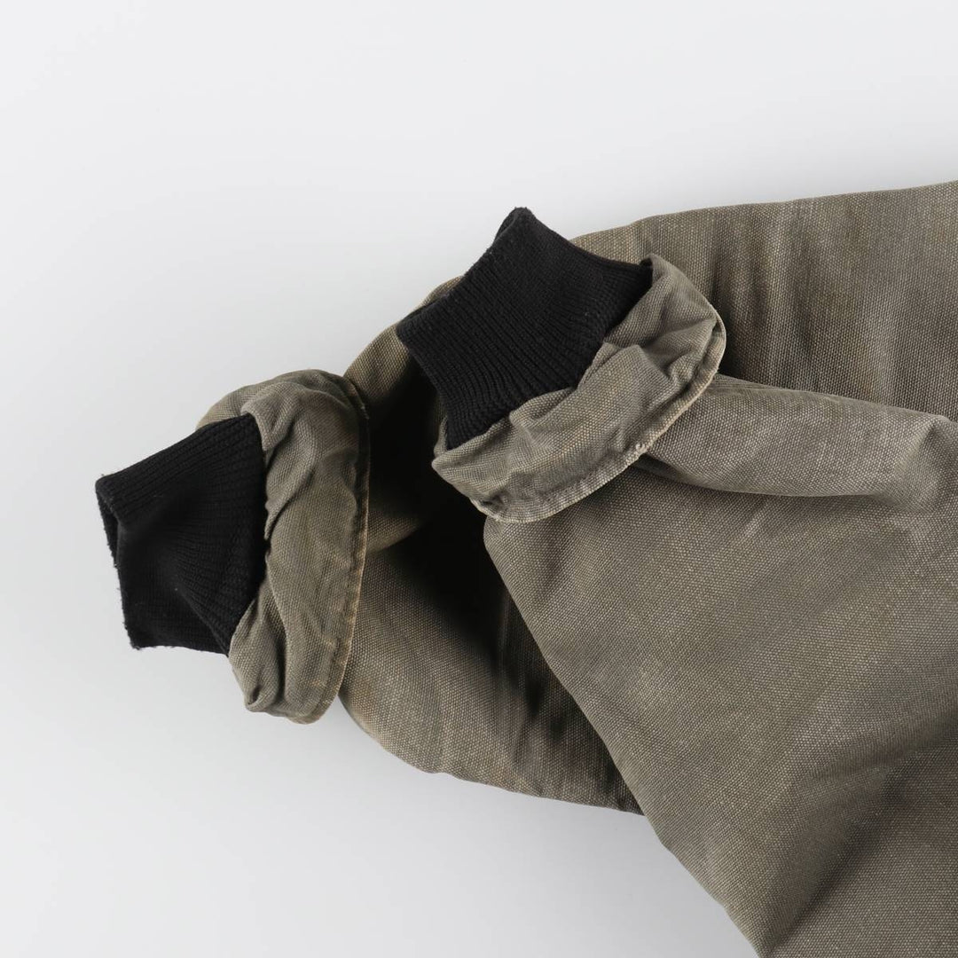 90'S Carhartt Traditional Coat Duck Work Jacket Made in USA Men's XL Vintage /evb009079