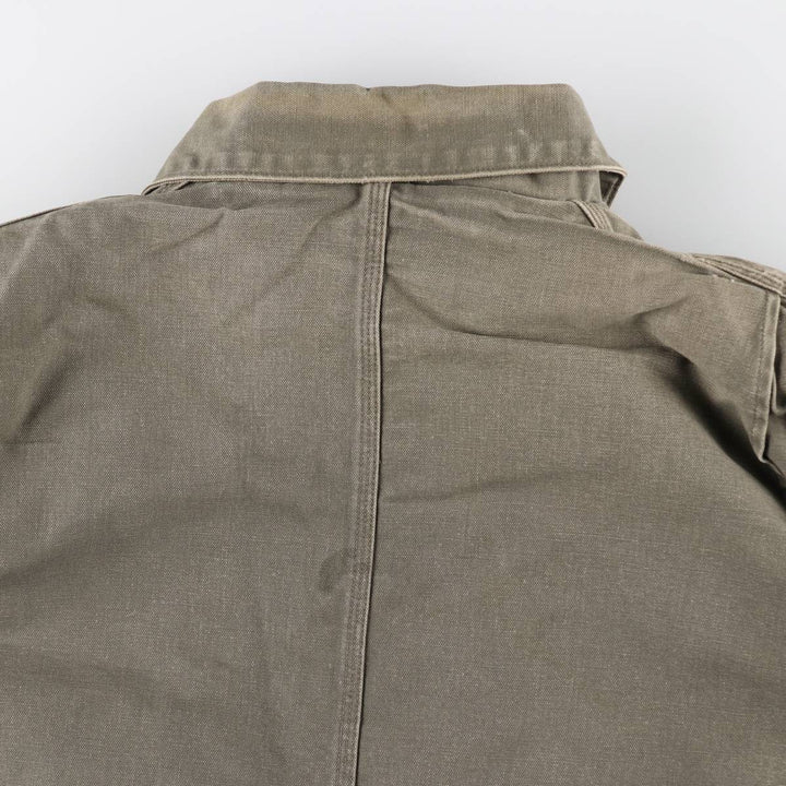 90'S Carhartt Traditional Coat Duck Work Jacket Made in USA Men's XL Vintage /evb009079
