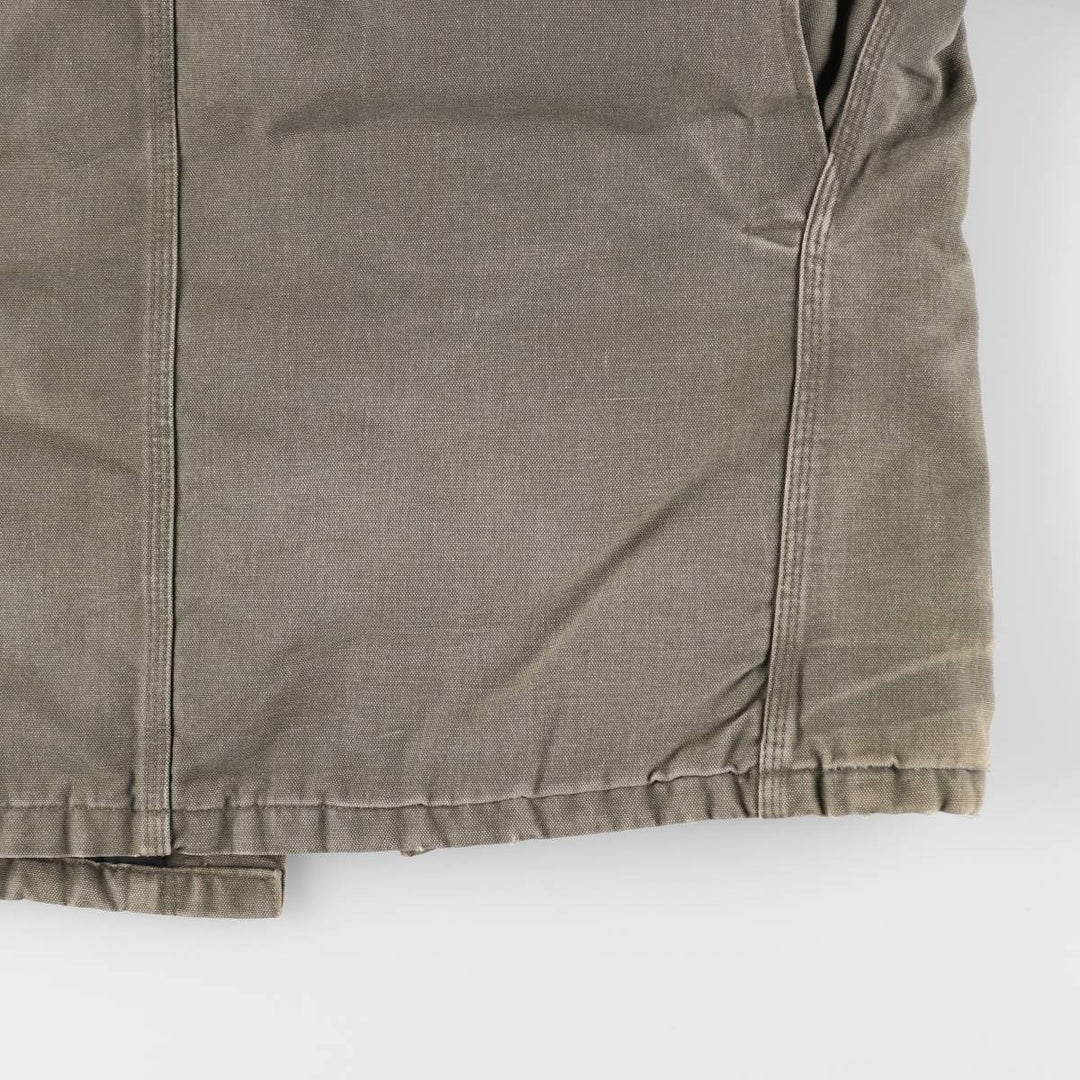 90'S Carhartt Traditional Coat Duck Work Jacket Made in USA Men's XL Vintage /evb009079