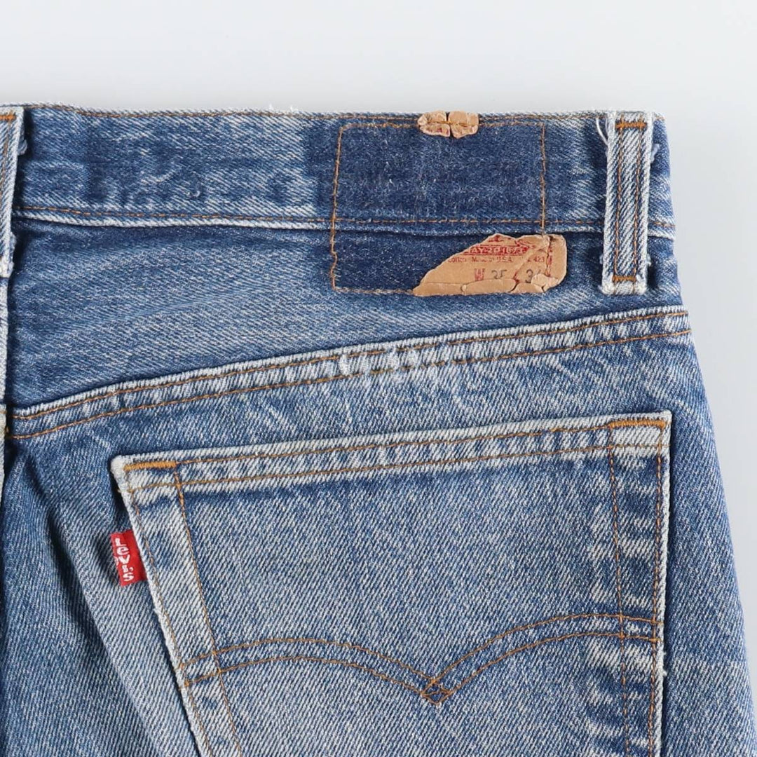 Levi's 501 Straight Denim Pants Made in USA Men's W34 equivalent /evb009087