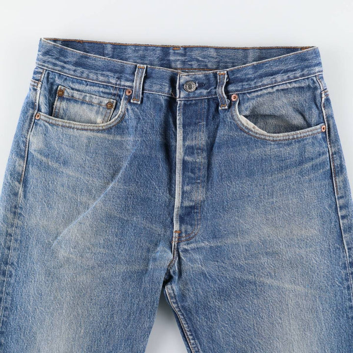 Levi's 501 Straight Denim Pants Made in USA Men's W34 equivalent /evb009087