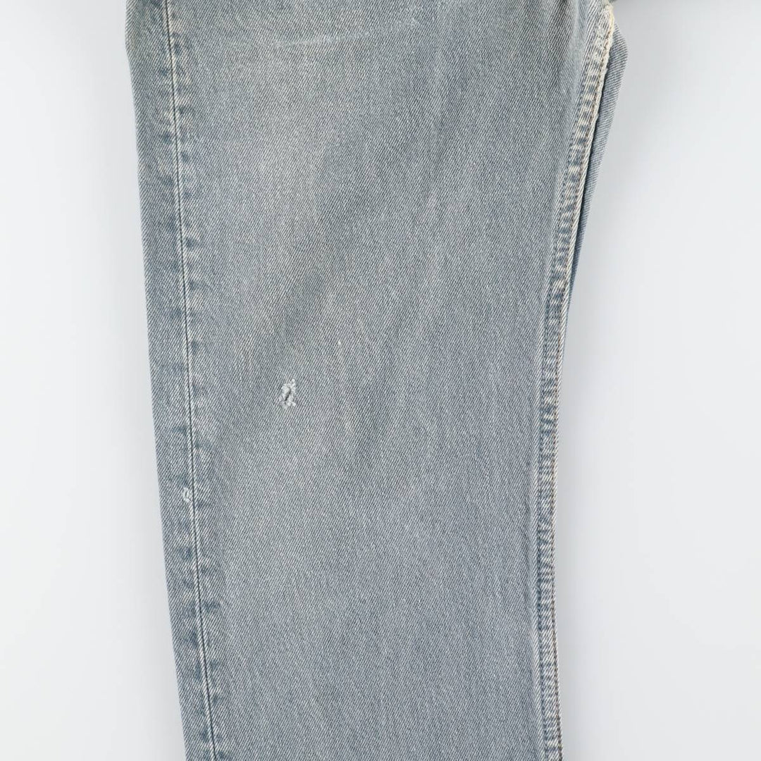 90'S Levi's 501 Straight Denim Pants Made in USA Men's W32 Vintage /evb009088