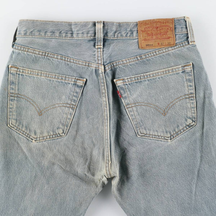 90'S Levi's 501 Straight Denim Pants Made in USA Men's W32 Vintage /evb009088