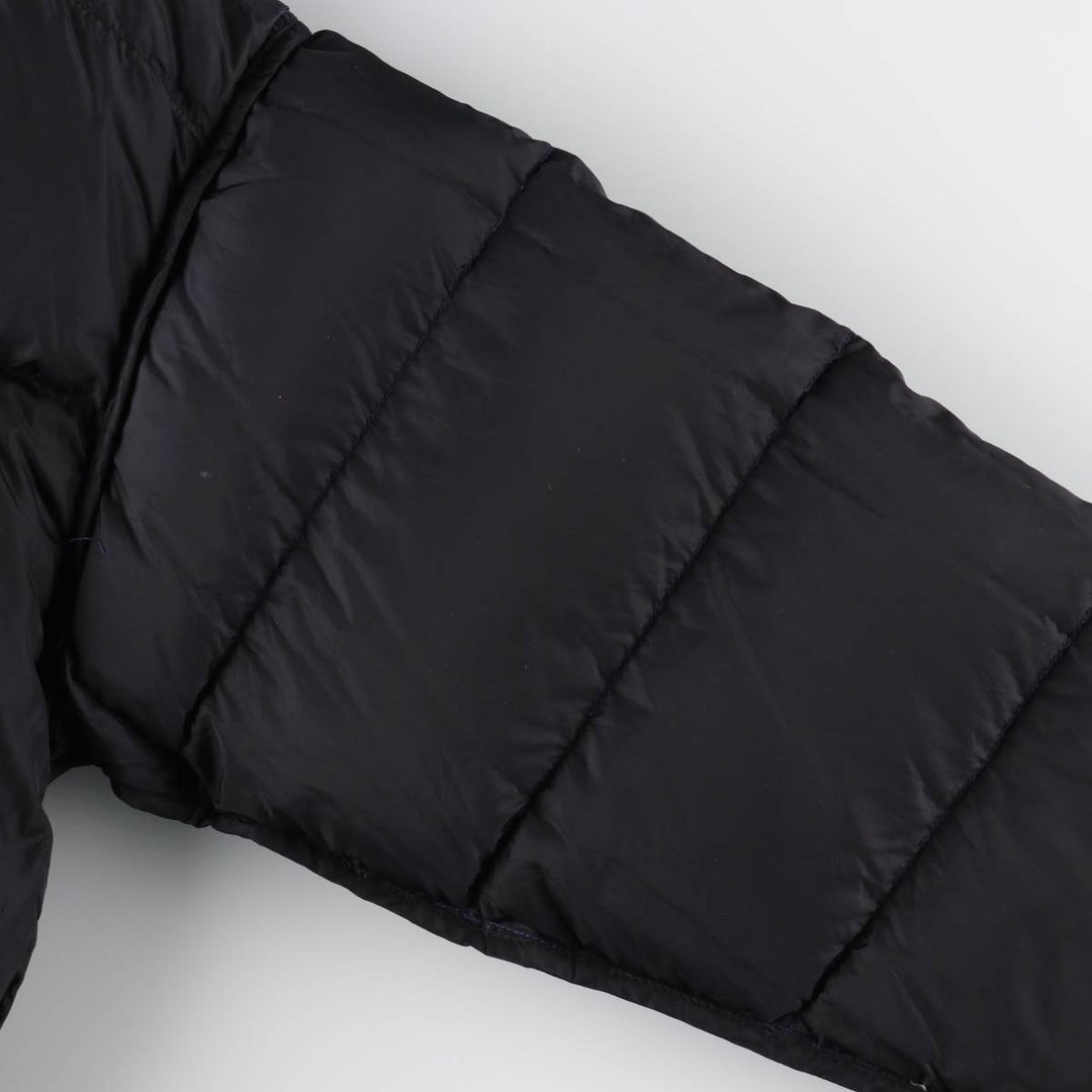 THE NORTH FACE 700 Fill Power Nuptse Jacket Goose Down Jacket Men's M Size Vintage Nylon black type Vintage Second Hand
