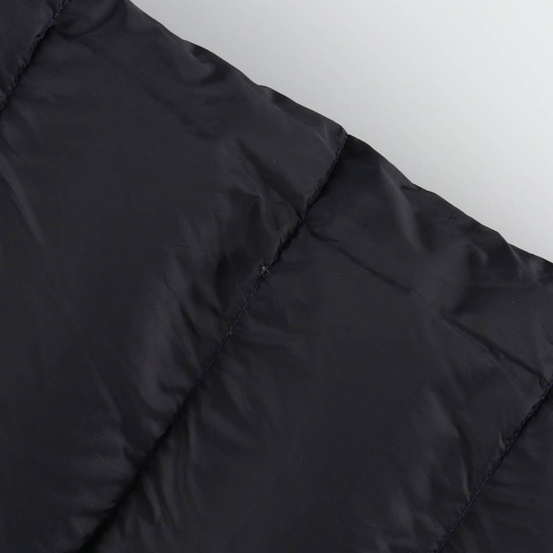THE NORTH FACE 700 Fill Power Nuptse Jacket Goose Down Jacket Men's M Size Vintage Nylon black type Vintage Second Hand