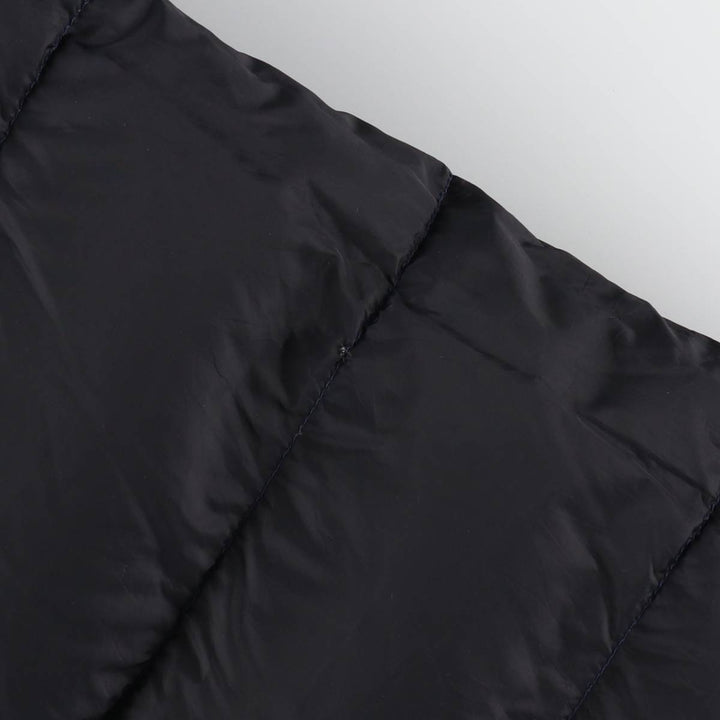 THE NORTH FACE 700 Fill Power Nuptse Jacket Goose Down Jacket Men's M Size Vintage Nylon black type Vintage Second Hand