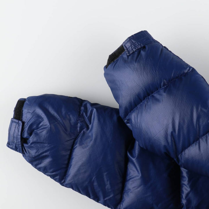 THE NORTH FACE 700 Fill Power Nuptse Jacket Goose Down Jacket Men's M Size Vintage Nylon black type Vintage Second Hand
