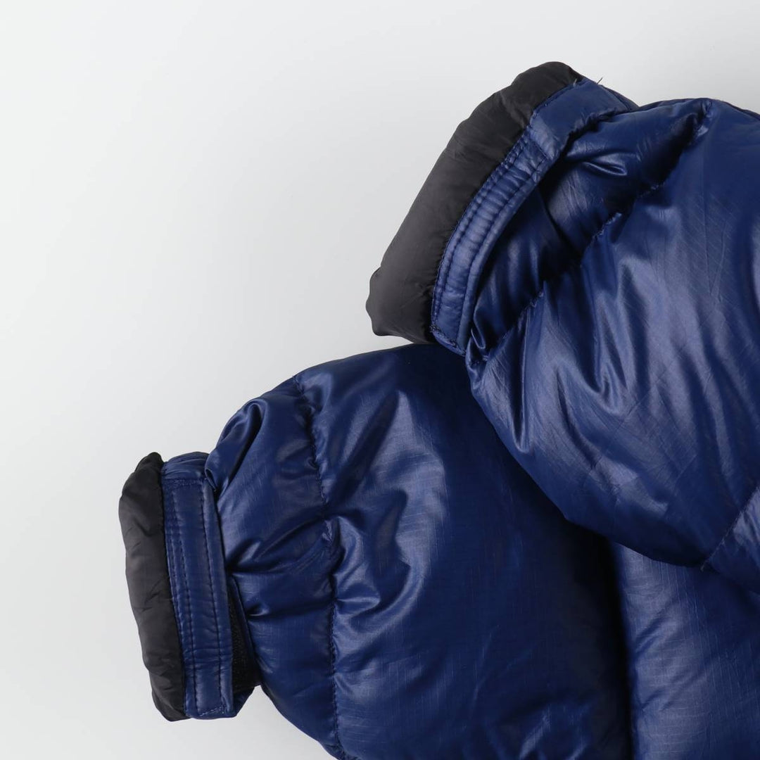 THE NORTH FACE 700 Fill Power Nuptse Jacket Goose Down Jacket Men's M Size Vintage Nylon black type Vintage Second Hand