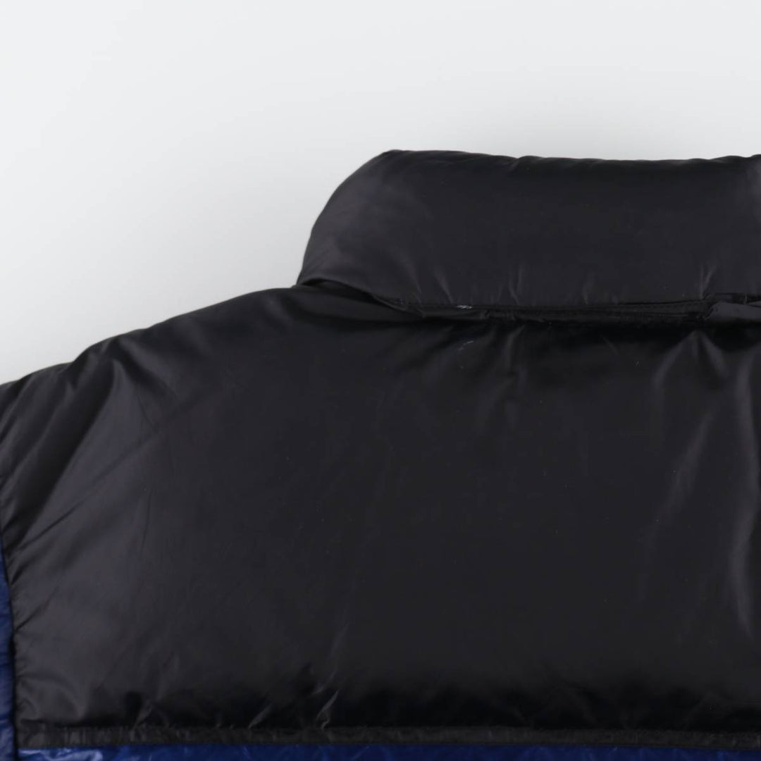 THE NORTH FACE 700 Fill Power Nuptse Jacket Goose Down Jacket Men's M Size Vintage Nylon black type Vintage Second Hand