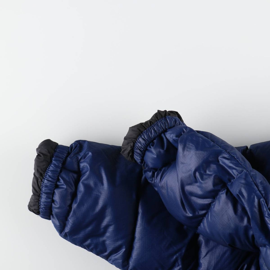 THE NORTH FACE 700 Fill Power Nuptse Jacket Goose Down Jacket Men's M Size Vintage Nylon black type Vintage Second Hand