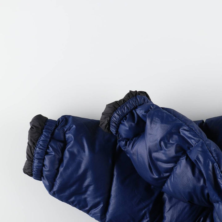 THE NORTH FACE 700 Fill Power Nuptse Jacket Goose Down Jacket Men's M Size Vintage Nylon black type Vintage Second Hand