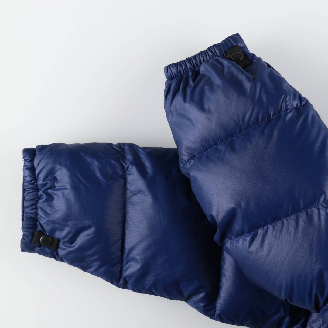 THE NORTH FACE 700 Fill Power Nuptse Jacket Goose Down Jacket Men's M Size Vintage Nylon black type Vintage Second Hand