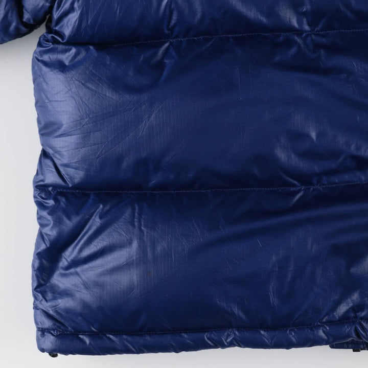 THE NORTH FACE 700 Fill Power Nuptse Jacket Goose Down Jacket Men's M Size Vintage Nylon black type Vintage Second Hand