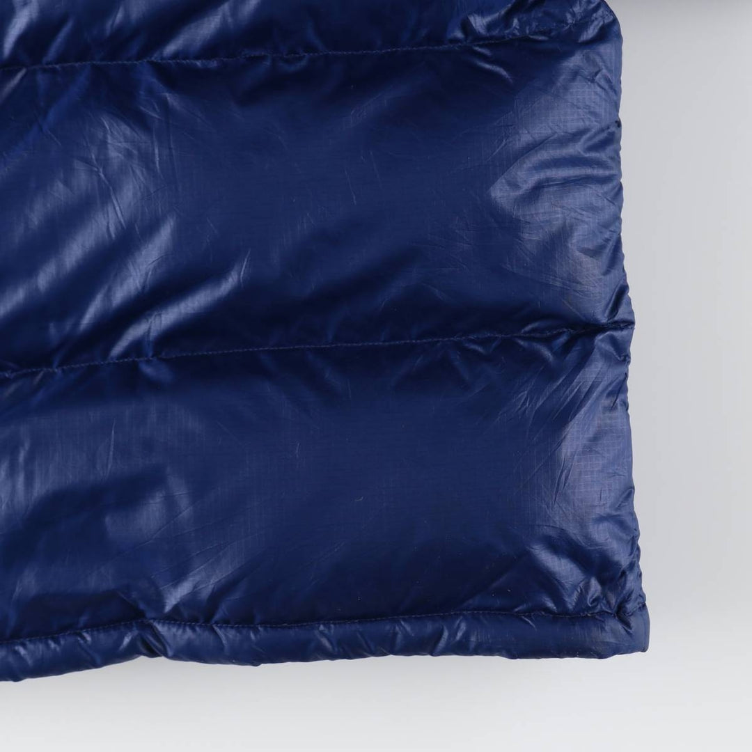 THE NORTH FACE 700 Fill Power Nuptse Jacket Goose Down Jacket Men's M Size Vintage Nylon black type Vintage Second Hand