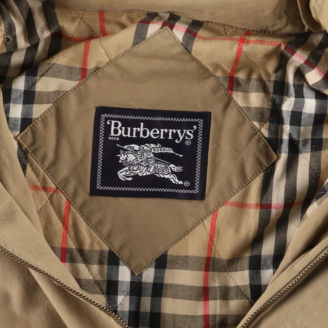 Burberry's cotton jacket, men's size XL /evb009111