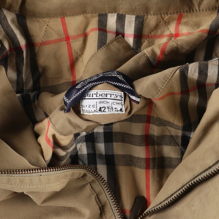 Burberry's cotton jacket, men's size XL /evb009111