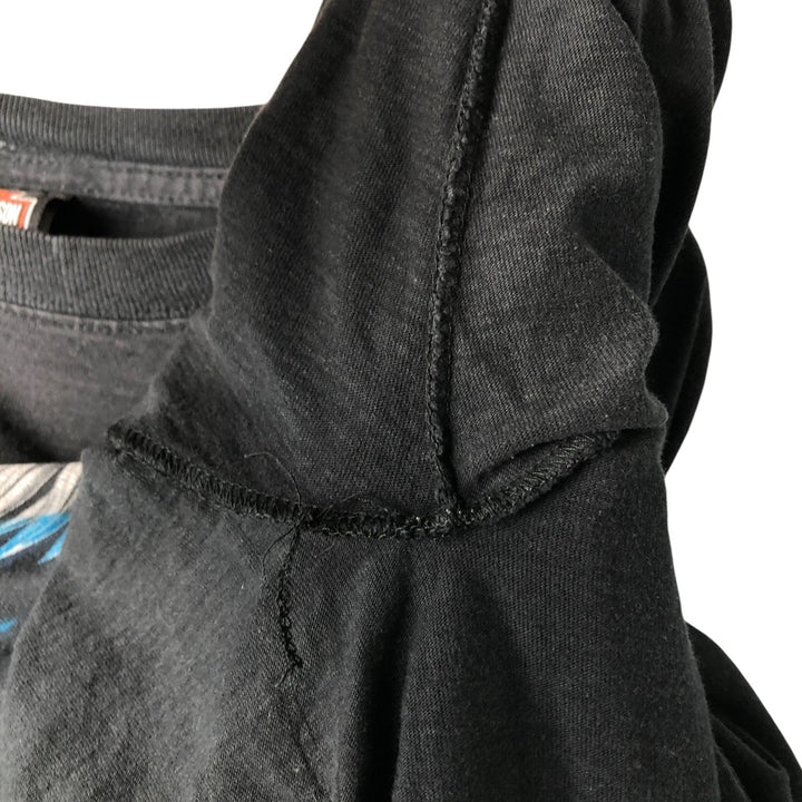 00'S Harley-Davidson Long Sleeve T-Shirt, Men's XL Size cotton black type Vintage Second Hand