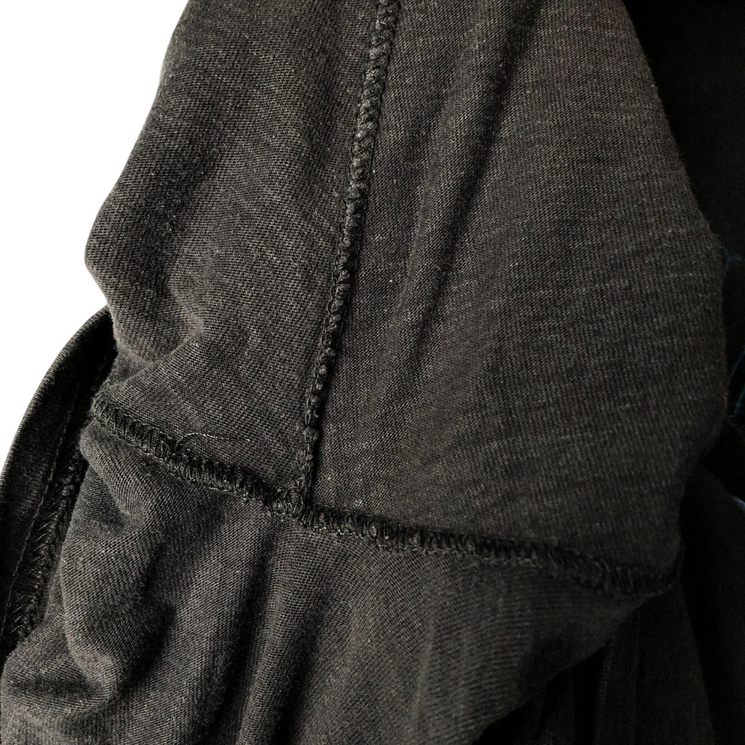 00'S Harley-Davidson Long Sleeve T-Shirt, Men's XL Size cotton black type Vintage Second Hand