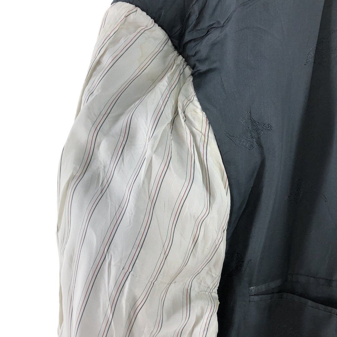 Burberry's Herringbone Check Pattern Wool Tailored Jacket Men's XL /evb009147