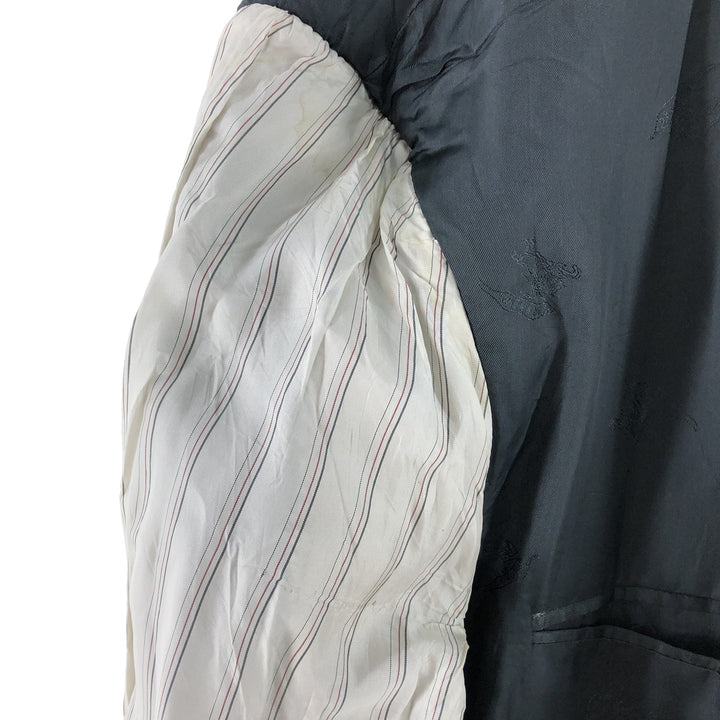 Burberry's Herringbone Check Pattern Wool Tailored Jacket Men's XL /evb009147