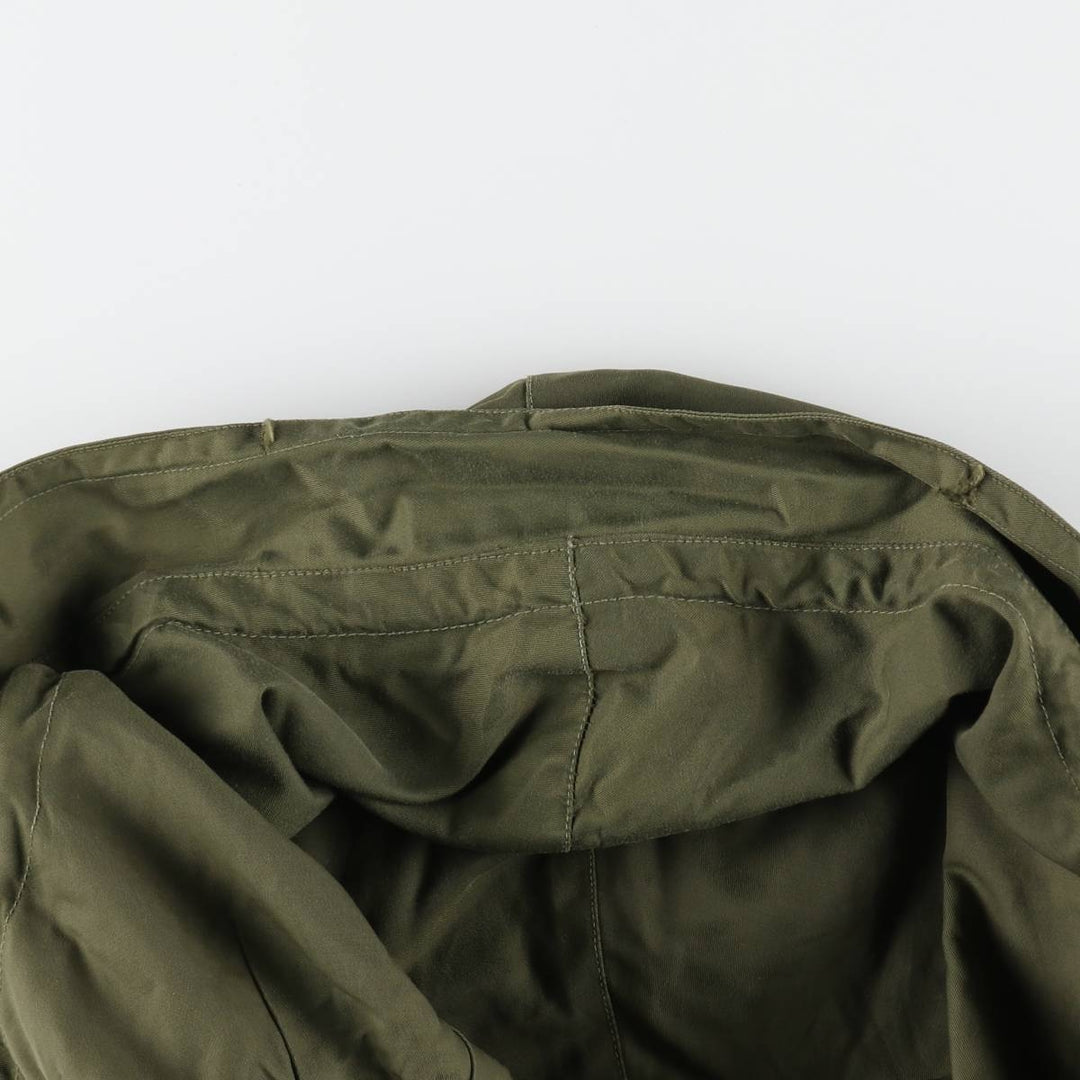 80'S Canadian Military Genuine Military Tanker Jacket Small Men's S Size Vintage /evb009159