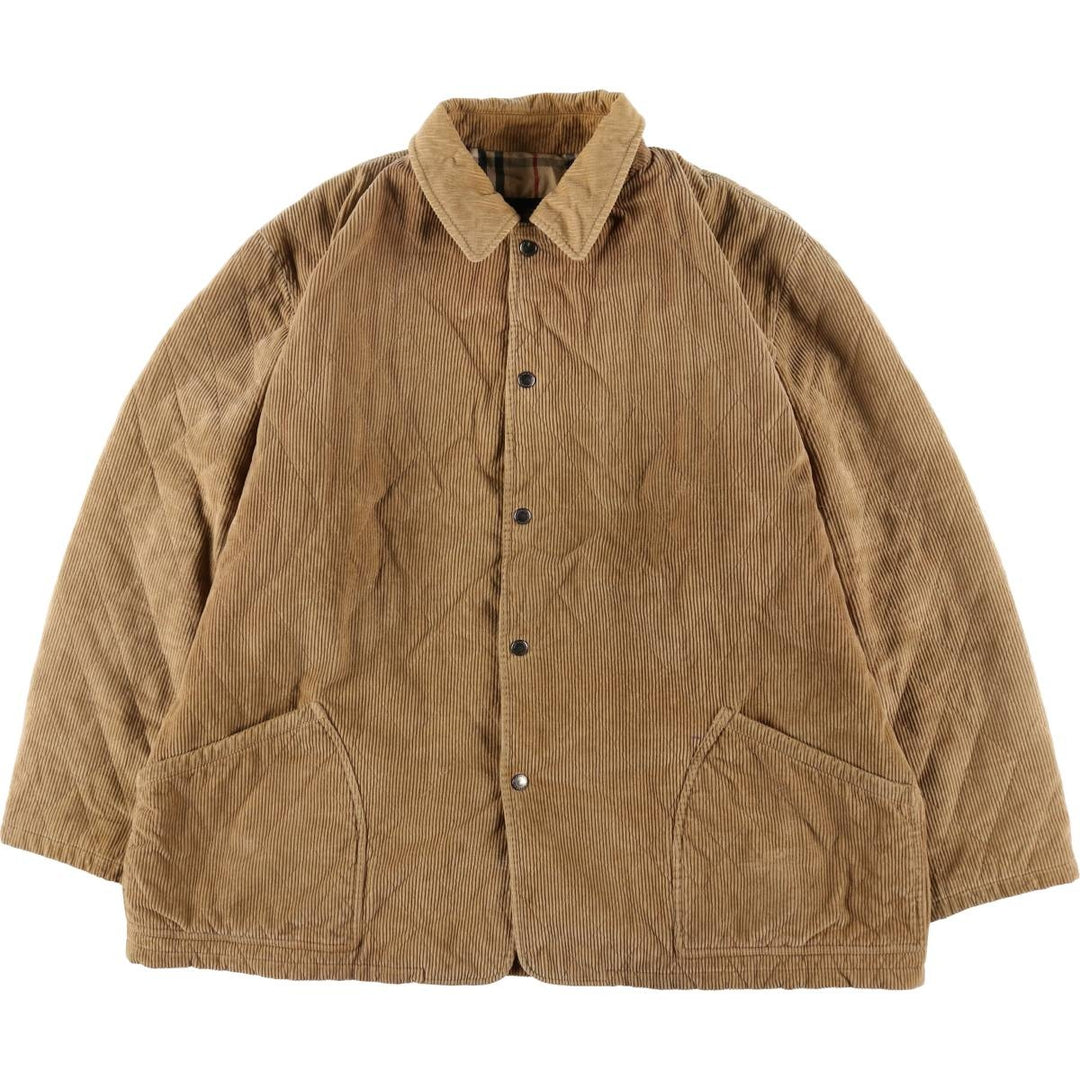 Burberry's BURBERRY LONDON Quilted Corduroy Jacket Men's XXL /evb009205
