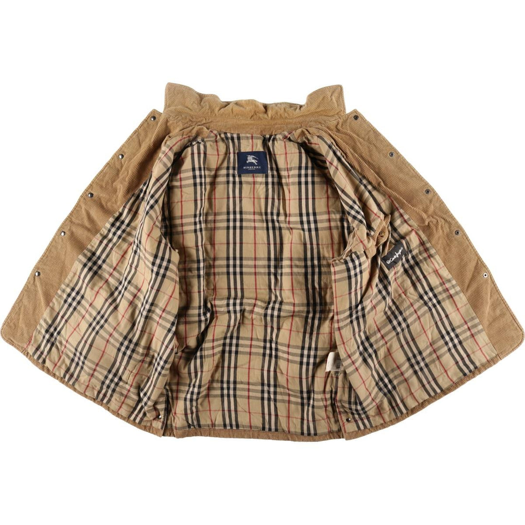 Burberry's BURBERRY LONDON Quilted Corduroy Jacket Men's XXL /evb009205