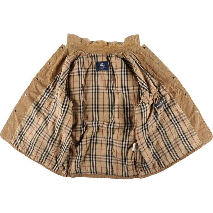Burberry's BURBERRY LONDON Quilted Corduroy Jacket Men's XXL /evb009205