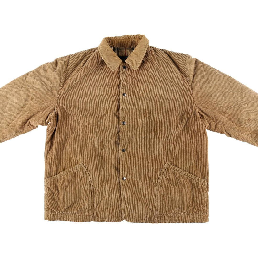 Burberry's BURBERRY LONDON Quilted Corduroy Jacket Men's XXL /evb009205