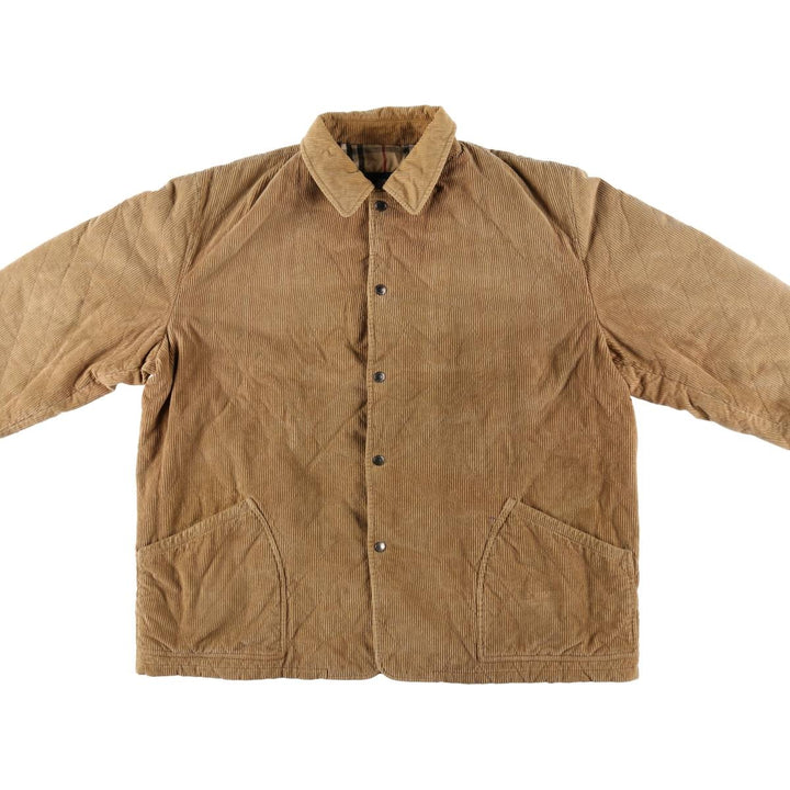 Burberry's BURBERRY LONDON Quilted Corduroy Jacket Men's XXL /evb009205