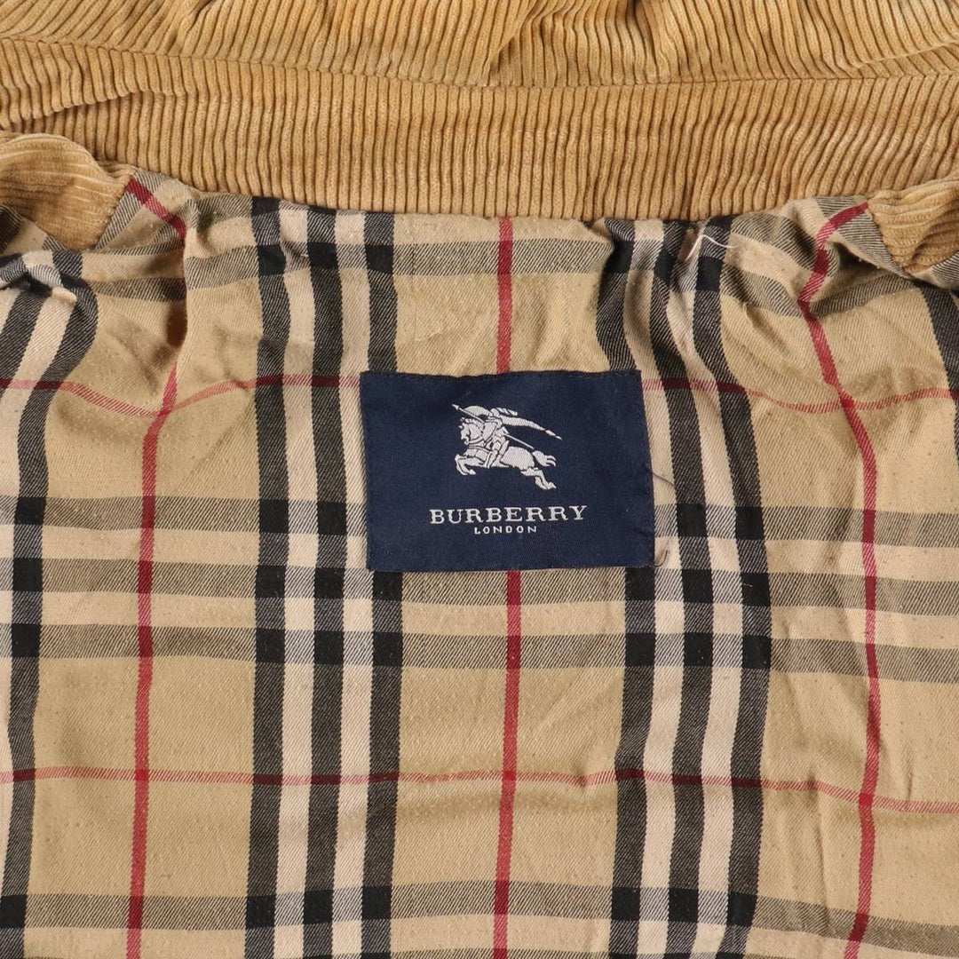 Burberry's BURBERRY LONDON Quilted Corduroy Jacket Men's XXL /evb009205
