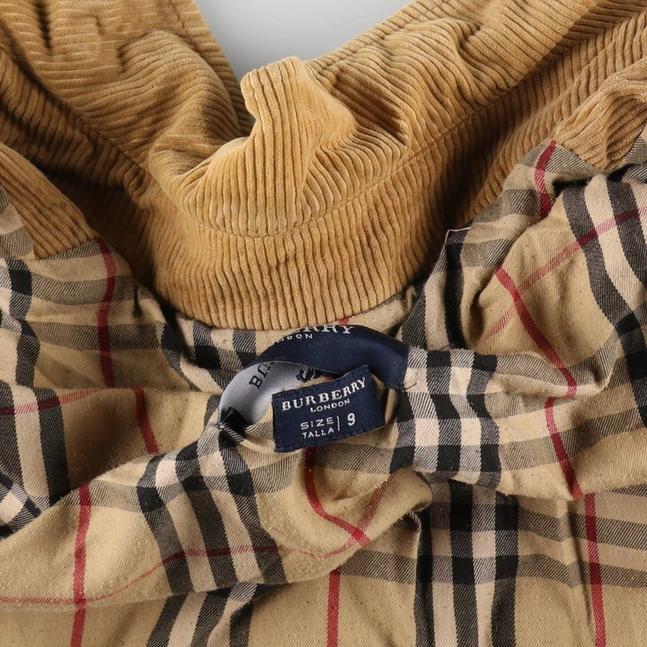Burberry's BURBERRY LONDON Quilted Corduroy Jacket Men's XXL /evb009205