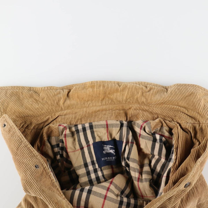 Burberry's BURBERRY LONDON Quilted Corduroy Jacket Men's XXL /evb009205