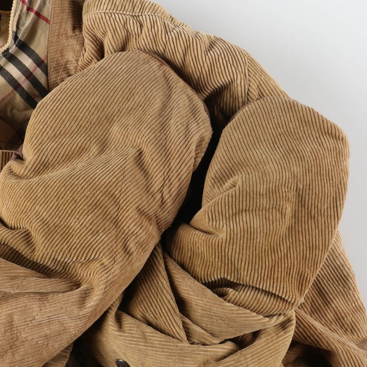 Burberry's BURBERRY LONDON Quilted Corduroy Jacket Men's XXL /evb009205
