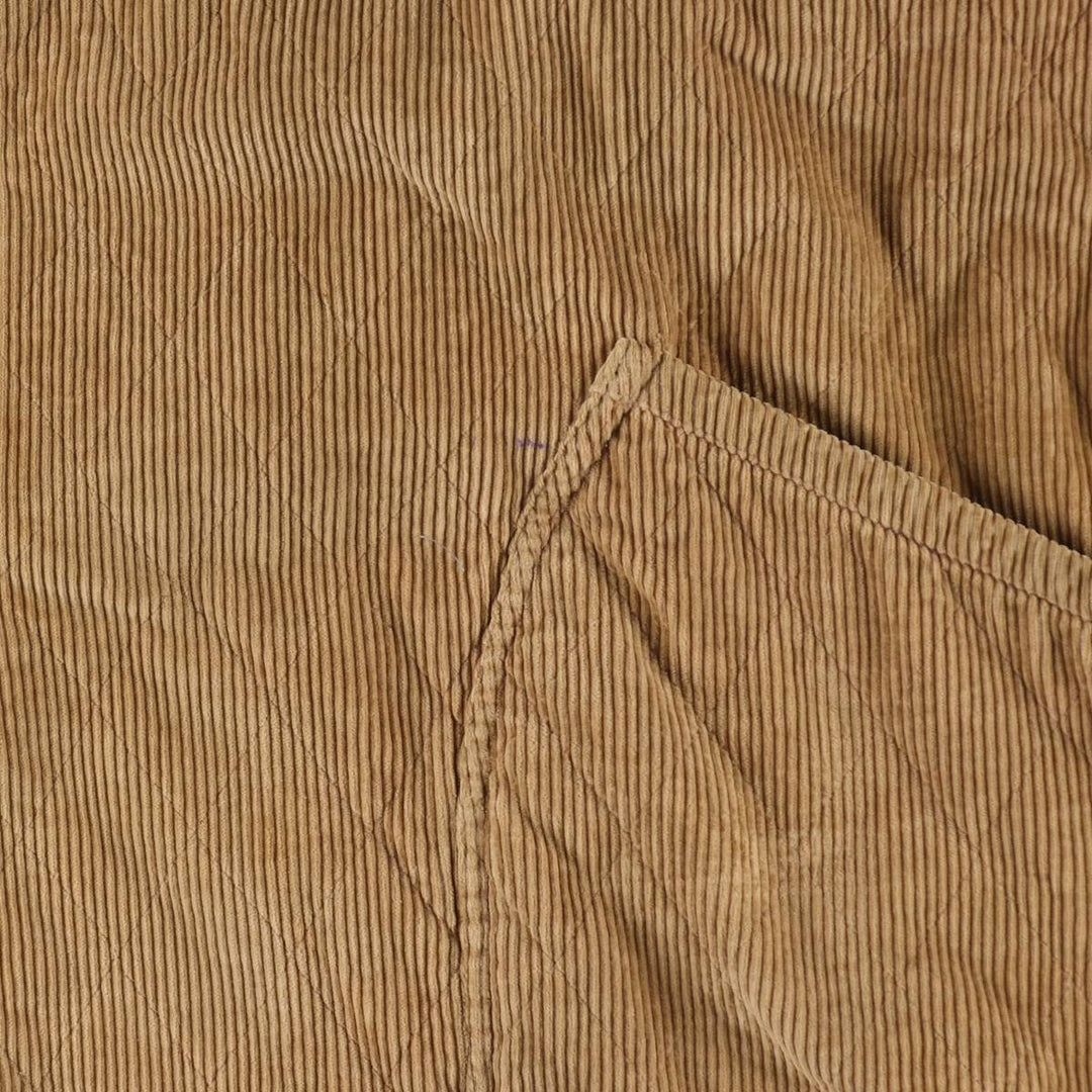 Burberry's BURBERRY LONDON Quilted Corduroy Jacket Men's XXL /evb009205