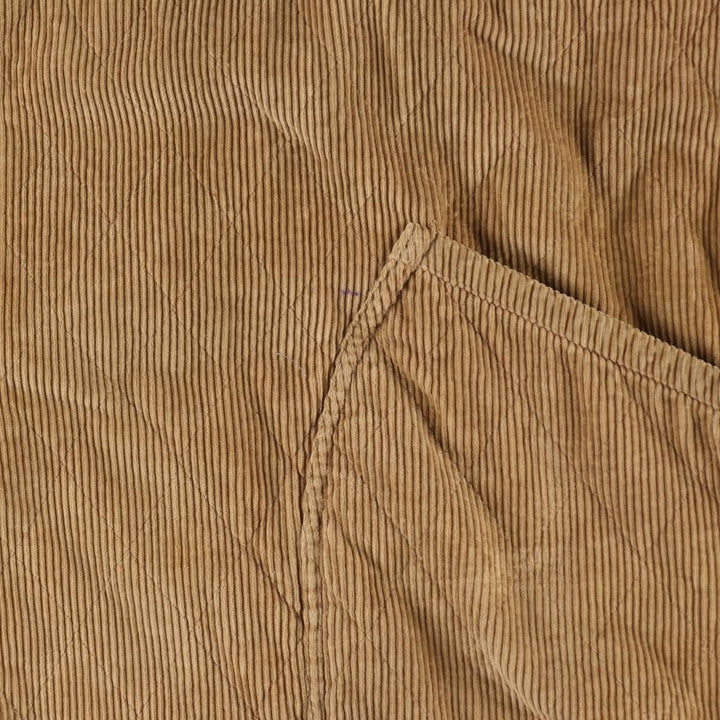 Burberry's BURBERRY LONDON Quilted Corduroy Jacket Men's XXL /evb009205